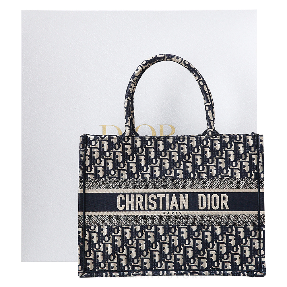 CHRISTIAN DIOR(USED)크리스찬 디올 북토트 미디엄 백